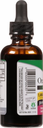 Nature's Answer Oregon Grape Herbal Supplement 1000mg Perspective: left