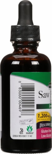 Nature's Answer Saw Palmetto Herbal Supplement 2000mg Perspective: left