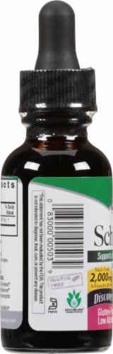 Nature's Answer Schisandra Herbal Supplement 2000mg Perspective: left