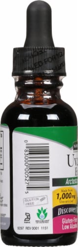 Nature's Answer Uva Ursi Herbal Supplement 1000mg Perspective: left