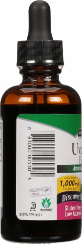 Nature's Answer Uva Ursi Herbal Supplement 1000mg Perspective: left