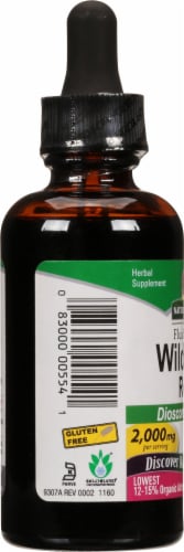 Nature's Answer Wild Yam Herbal Supplement 2000mg Perspective: left