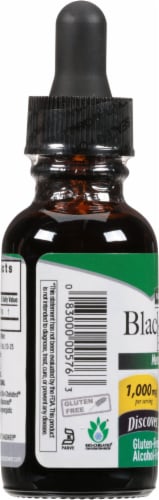 Nature's Answer Black Cohosh Herbal Supplement 40mg Perspective: left