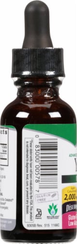 Nature's Answer Yucca Herbal Supplement 2000mg Perspective: left