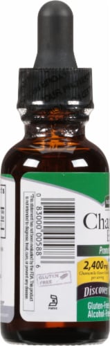 Nature's Answer Chamomile Extract 2400 mg Perspective: left