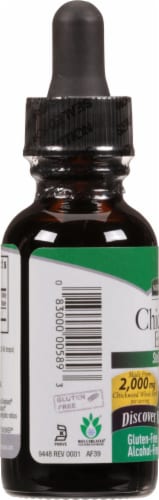 Nature's Answer Chickweed Herbal Supplement 2000mg Perspective: left