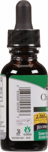 Nature's Answer Chickweed Herbal Supplement 2000mg Perspective: left