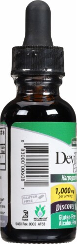 Nature's Answer Devil's Claw Herbal Supplement 370mg Perspective: left