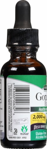 Nature's Answer Gotu Kola Herbal Supplement 2000mg Perspective: left