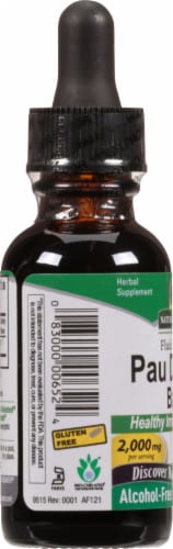 Nature's Answer Pau D'Arco Herbal Supplement 2000mg Perspective: left
