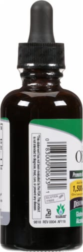 Nature's Answer Olive Leaf Herbal Supplement 1500mg Perspective: left