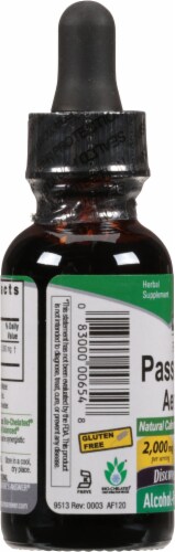 Nature's Answer Passionflower Herbal Supplement Perspective: left