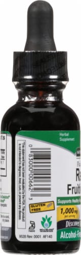 Nature's Answer Reishi Herbal Supplement Perspective: left