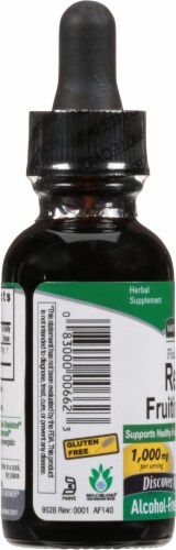 Nature's Answer Reishi Herbal Supplement Perspective: left