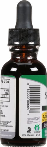 Nature's Answer Sage Extract 1000 mg Perspective: left