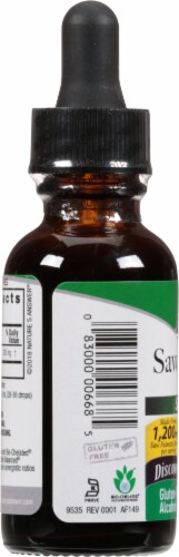 Nature's Answer Saw Palmetto Herbal Supplement 2000mg Perspective: left