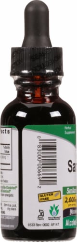 Nature's Answer Sarsaparilla Herbal Supplement 2000mg Perspective: left