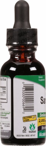 Nature's Answer Sarsaparilla Herbal Supplement 2000mg Perspective: left
