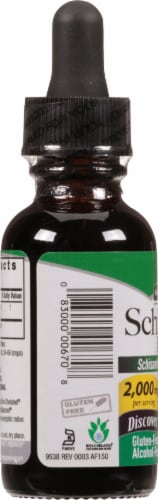 Nature's Answer Schisandra Herbal Supplement 2000mg Perspective: left