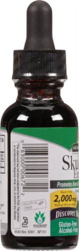 Nature's Answer Skullcap Herbal Supplement 2000mg Perspective: left