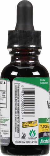 Nature's Answer Valerian Root Extract 1000 mg Perspective: left