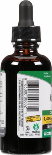 Natures Answer Valerian Root Extract 1000 mg Perspective: left