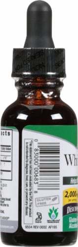 Nature's Answer White Willow Extract 2000 mg Perspective: left