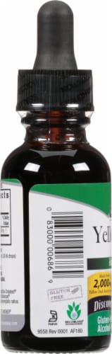 Nature's Answer Yellow Dock Herbal Supplement 2000mg Perspective: left