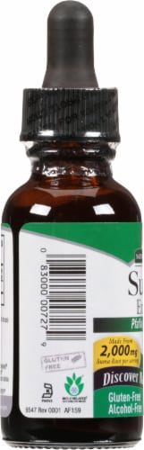 Nature's Answer Suma Herbal Supplement 2000mg Perspective: left