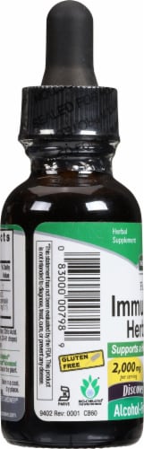 Nature's Answer Alcohol-Free Immune Boost™ Herbal Extract Perspective: left