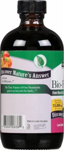 Nature's Answers Bio-Flavonoids Herbal Supplement 15000mg Perspective: left