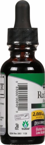 Nature's Answer Red Clover Extract 2000mg Perspective: left