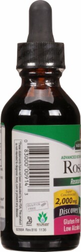 Nature's Answer Rosemary Herbal Supplement 2000mg Perspective: left