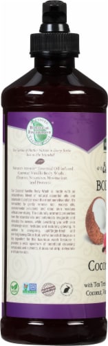 Nature's Answer Essential Oil Coconut Vanilla Body Wash Perspective: left