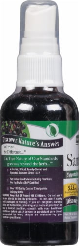 Nature's Answer Sambucus Extract Spray Perspective: left