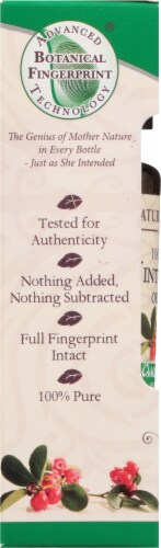 Nature's Answer Wintergreen Essential Oil Perspective: left