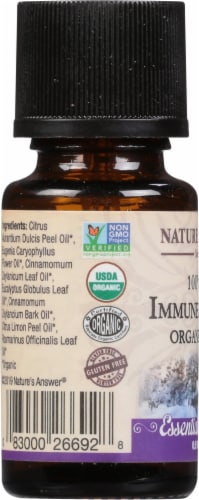 Nature's Answer Immune Defense Essential Oil Perspective: left