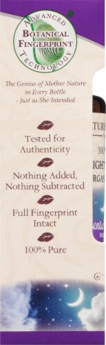 Nature's Answer Organic Night Snooze Essential Oil Perspective: left