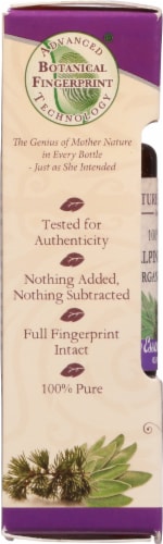 Nature's Answer Alpine Fresh Essential Oil Perspective: left