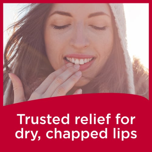 Carmex Classic Medicated Lip Balm Sticks Lip Moisturizer for Chapped Lips 3 Count 0.15 OZ Perspective: left