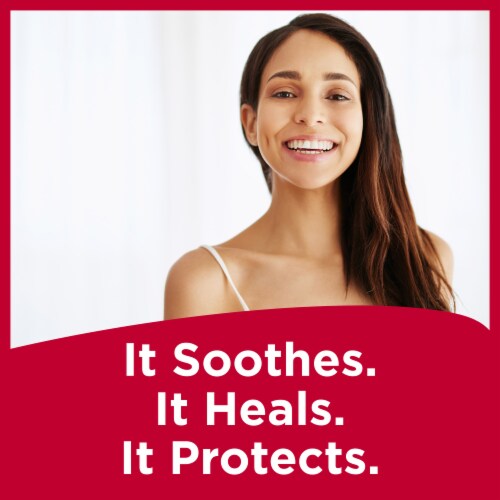 Carmex Medicated Lip Balm Tube, Lip Moisturizer for Dry, Chapped Lips, 0.35 OZ Perspective: left