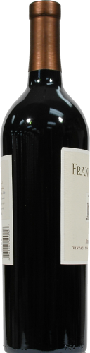 Franciscan Oakville Estate Merlot Perspective: left