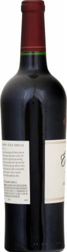 Estancia Cabernet Sauvignon Red Wine Perspective: left