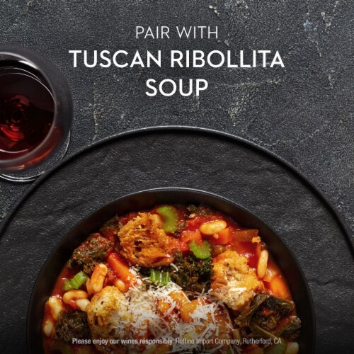 Ruffino Italian Santedame Chianti Classico DOCG Sangiovese Red Wine Perspective: left