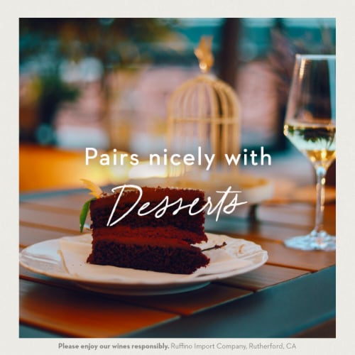 Ruffino Italian Moscato d’Asti DOCG Italian Sparkling White Wine Perspective: left