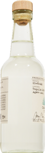 Casamigos Blanco Taquila Perspective: left