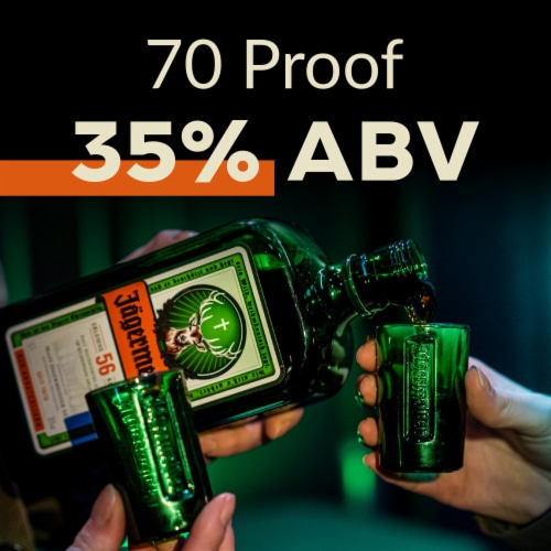 Jagermeister Premium Liqueur Perspective: left