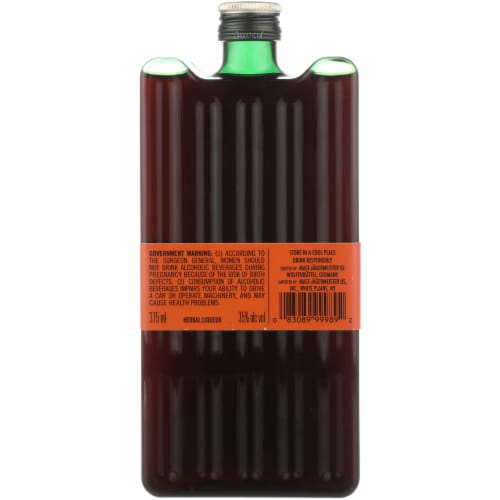 Jagermeister Coolpack Herbal Liqueur Perspective: left