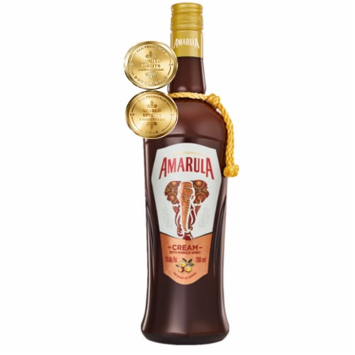 Amarula & Marula Fruit Cream Liqueur Perspective: left