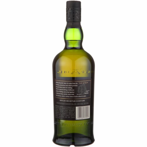 Ardbeg Uigeadail Single Malt Scotch Perspective: left